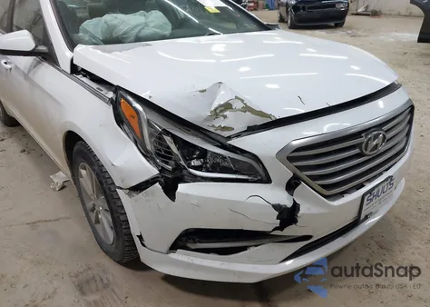 2016 Hyundai Sonata Se из США, поврежденный, VIN 5NPE24AFXGH312169